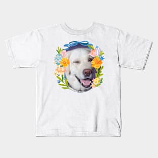 Dog in the egg , dog....egg.. Kids T-Shirt